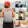Soft Waterproof Velvet Backpack Outdoor Travel Laptop Back Pack Bag Mens Large Capacity Sport Luggage Rucksack