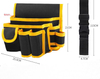 New Arrival Wholesale Adjustable Tool Belt Holder Waist Tool Belt Bag with Multi Pockets for Electricians