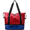 Custom Small Travel Duffel Bag with Wet Separated Pocket for Women 35L Waterproof Shoulder Weekend Overnight Bag Weekender Bag