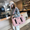 Wholesale 30L Large Travel Bag for Women Waterproof Gym Duffle Bags with Shoe Compartment Shoulder Weekend Overnight Tote Bag