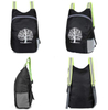 Portable Waterproof Foldable Daypack Travel Folded Backpack Bag Collapsible Back Pack for Women Men Kids
