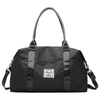 Custom Logo Outdoor Sport Gym Bag for Women And Men 26L Small Nylon Duffel Bag Waterproof Overnight Shoulder Bag