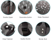 Light Weight Student Stylish Backpack Purse Women College School Travel Casual Daypack Bookbag Work Shopping Rucksack