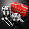 High Quality Wholesale Cutlery Bags Bowl Bag Waterproof Cutlery Bag for Lunch Box Travel Picnic