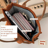 Custom Women's Corduroy Shoulder Bag Casual Crossbody Bag Corduroy Messenger Hobo Bag Handbag Tote Travel Purse