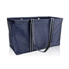Large Solid Color Utility Storage Tote Bag Pocket Organizer