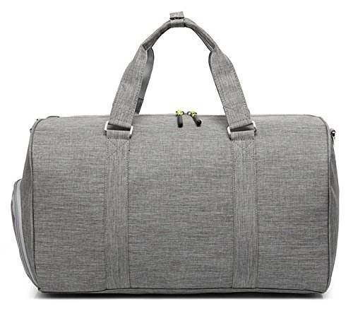 Stylish Sports Gym Travel Men Duffle Bag With Shoe Compartment