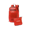 Promotional waterproof foldable backpack bagpack, fashion folding rucksack