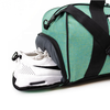 Customized Gym Bag for Men Weekend Hand Tote Sports Duffel Bag Portable Travel Hiking Gym Bag with Shoe Compartment