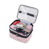 Double-layer Cosmetic Bag Toiletry Bag Large Travel Makeup Pouch Organizer Bag for Girls Women Portable Waterproof