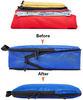 4 Set Compression Packing Cubes for Travel Custom Lightweight Mens Expandable Packing Cubes Wholesale