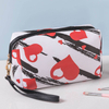 Cheap Price Promotional Travelling Bags for Toiletries Pu Leather Makeup Cosmetic Luxury Designer Make Up Bag