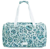 Portable Carry on Designer Full Printing Women Lady Duffel Bag for Traveling Recycled Custom Sport Gym Bag Duffel Bag