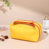 Factory Price Cosmetic Bags Cases Travel Toiletry Eco Friendly Cotton Canvas Makeup Brush Bag Customize