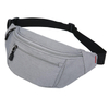 Outdoor Hiking Fashion Custom Logo Messenger Crossbody Waist Bag Fanny Pack Belt Chest Bag For Men Traveling