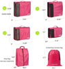 7 Pcs Set Packing Cubes for Suitcase Stylish Best Selling Packing Cubes for Travel Wholesale