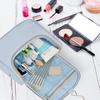 Waterproof Fancy Travel Custom Private Label Logo Cosmetic Storage Bag Makeup Bags Toiletry Make Up Organizer With Hanging Hook