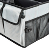 Multi-Compartment Portable Car Trunk Storage Foldable Back Seat Organizer Box
