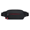 Outdoor Sports Running Belt Waterproof Fitness Waist Bag Oxford Chest Fanny Bags For Men Traveling With Custom Color