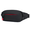 Outdoor Sports Running Belt Waterproof Fitness Waist Bag Oxford Chest Fanny Bags For Men Traveling With Custom Color