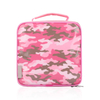 Outdoor Pink Portable Oxford Insulated Lunch Bags Cooler Box Thermal Bag For School Student Kids With Handle