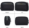 Hot Sell High Quality Waterproof Travel Toiletry Bag Dopp Kit Organizer Nylon Pouch Cosmetic Bag Makeup Bags