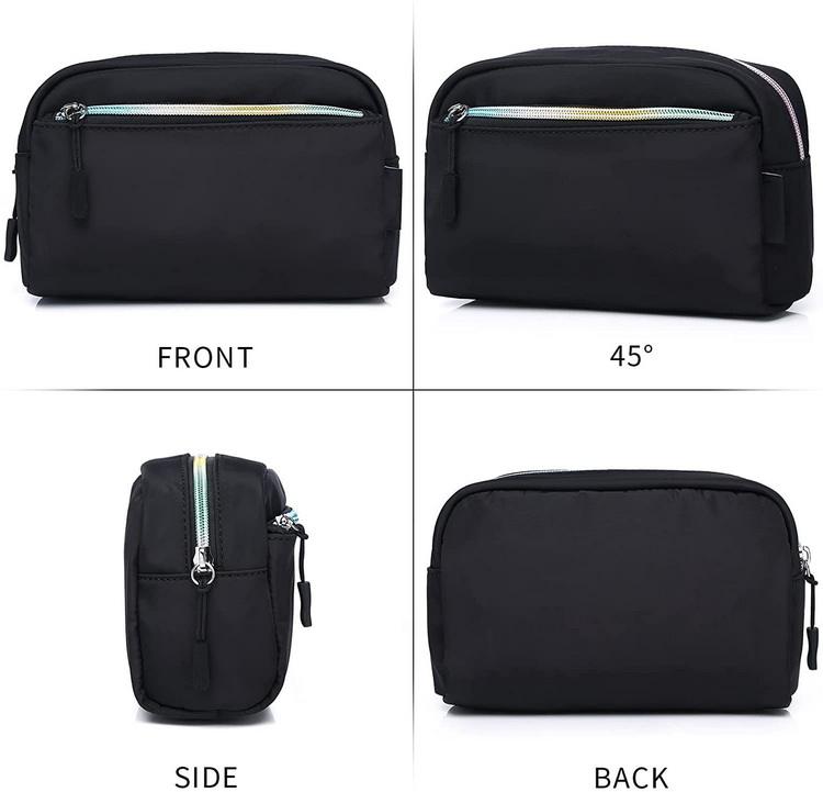 Hot Sell High Quality Waterproof Travel Toiletry Bag Dopp Kit Organizer Nylon Pouch Cosmetic Bag Makeup Bags