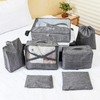 New Design Suitcase Organizer Packing Cubes Custom Mens Travel Organizer Packing Cube Stylish