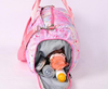 Fashion Tie Dye Weekender Bags Kid Outdoor Travelling Sleepover Bag Duffle Kids Overnight Duffel Bag for Teenagers
