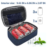 Portable Reusable Custom Logo Leakproof Insulated Lunch Bag Thermal Cooler Carry Bags For Food And Beer Insulation