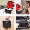 Travel Makeup Bag for Women Large Capacity Makeup Organizer Bag Makeup Brushes Bag