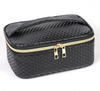 Luxury Ladies Travel Makeup Pouch Make Up Case Women Waterproof Portable Purse Vegan Leather Cosmetic Bag