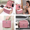 Makeup Bag with Inner Pouch Cosmetic Bag for Women Travel Large Travel Toiletry Bag for Girls