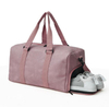 Lightweight Large Gym Duffle Shoes Handbag Weekenders Outdoor Leather Duffle Bag Women Sport Bag Luxury Travel Bag