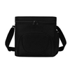 Outdoor Black Custom Logo Insulated Lunch Bag Cooler Thermal Bags For Adult Food And Beer Insulation