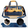 Recycled Rpet 600D Durable Waterproof Tool Bag Heavy Duty Custom Logo Electrician Worker Man Tool Bag