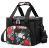 100% Eco Friendly Meal Cool Bag Thermal Food Delivery Custom Logo Picnic Cooler Lunch Beach Cooler Bag