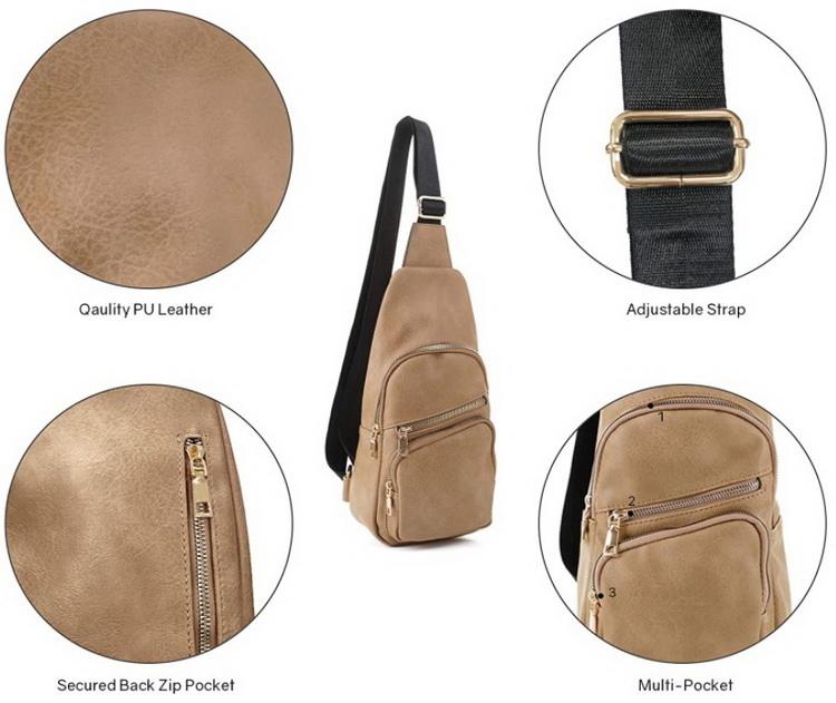 Premium Lightweight Single Shoulder Cross Body Bag Product Details