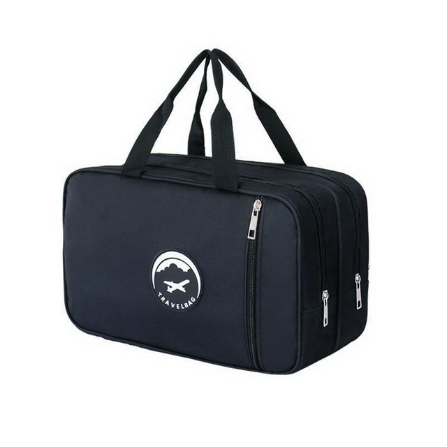 Convenient Carry on Waterproof Sport Duffel Bag Gym Travel Duffle Bags Shoe Compartment Custom Logo