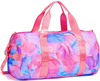 Kids Duffel Overnight Bag Boys Girls Weekender Carry-On Personalized Tote for Travel Gym Sport