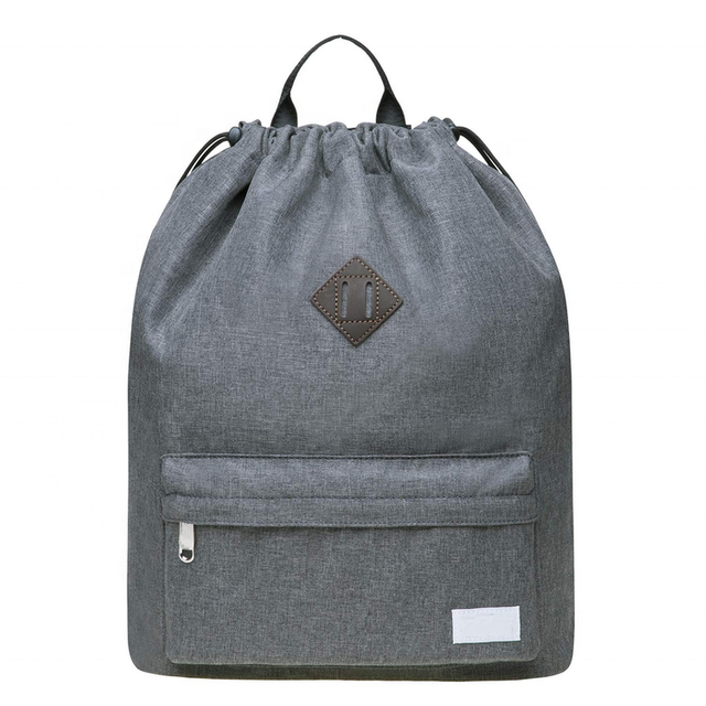 Casual Laptop School Men Children Backpack Custom Design Sport Gym Travel Drawstring Bag Backpack