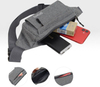 Factory cheap price waist bags for women fanny pack wholesale sports belt bag custom bum bag
