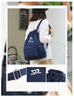 Custom Hot Sell Sports String Nylon Wholesale Drawstring Backpack Cinch Bag with Zipper Pockets