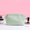 Cheap Wholesale Promotional Solid Customized Logo Women Cosmetic Bag Make Up Organizer Toiletry Bags