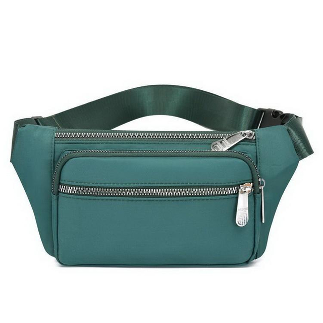 Recycled Jogging Waist Bag Eco Friendly Rpet Fanny Pack Nylon Bum Bag Wholesale Factory Price