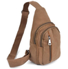 New High-quality Chest Bag Messenger Bag Canvas Sling Shoulder Chest Daypack for Women Men Colleges