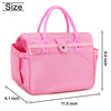 Long Time Insulated Aluminium Foil Eco-friendly PEVA Cooler Lunch Bag Large Capacity Camping Pinnic Food Delivery Hand Bag