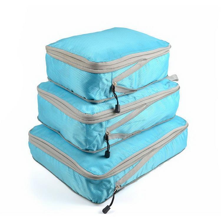 Outdoor travel compression packing cubes Product Details