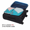 Wholesale Compression Packing Cubes for Travel 2022 New Arrival Waterproof Expandable Packing Organizer