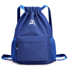 Wholesale Waterproof Unisex Drawstring Backpack Sports Bags Polyester Draw String Bag